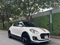 2019 Suzuki Swift 1.2 GLX รถเก๋ง 5 ประตู รถบ้านมือเดียว ไมล์แท้ สีขาวมุก เจ้าของขายเอง 