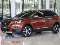 Peugeot  3008 1.6 Turbo Allure สีทองแดง Metallic Copper ปี 2020 วิ่ง 57,xxx  km. 