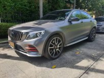 2018 Mercedes-Benz GLC43 3.0 AMG 4MATIC Coupé SUV รถบ้านมือเดียว ไมล์น้อย เจ้าของขายเอง 