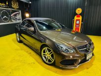 2015 Mercedes-Benz E200 2.0 AMG Dynamic รถบ้านแท้ ไมล์น้อย 