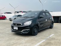 🔥 Mitsubishi Mirage 1.2 Glx ซื้อรถผ่านไลน์ รับฟรีบัตรเติมน้ำมัน