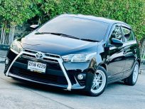 2013 Toyota YARIS 1.2 E รถเก๋ง 5 ประตู ฟรีดาวน์