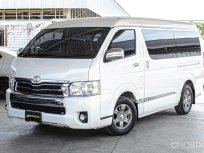 2018 Toyota Ventury 3.0 G รถสวยสภาพพร้อมใช้งาน สภาพใหม่กริป รถตู้ 11 ที่นั่งนานๆมาที สภาพสวยมาก