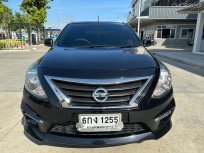 Nissan Almera 1.2 E SPORTECH 2016 รถเก๋ง 4 ประตู 