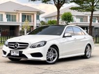 2014 Mercedes-Benz E300 2.1 Hybrid AMG Dynamic รถเก๋ง 4 ประตู 