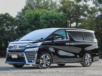 ขาย รถมือสอง 2018 Toyota VELLFIRE 2.5 Z G EDITION รถตู้/MPV เจ้าของขายเอง