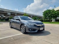 ขาย 2018 Honda CIVIC 1.8 EL i-VTEC รถเก๋ง4ประตู รถบ้านแท้100% ออกรถ0บาท ขับฟรี90วัน