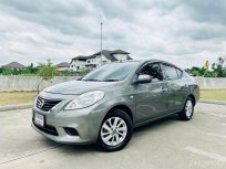 NISSAN ALMERA 1.2 ES 2013 รถบ้าน ผู้หญิงใช้ สภาพดี