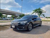 ขาย 2017 Honda CIVIC 1.8 EL i-VTEC รถเก๋ง 4 ประตู รถบ้านแท้100% ออกรถ0บาท ขับฟรี90วัน