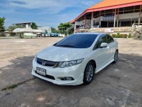 ขาย2014 Honda CIVIC 1.8 E Modulo รถเก๋ง 4 ประตู รถบ้านแท้100% ออกรถฟรีดาวน์