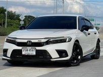 2022 Honda CIVIC 1.5 Turbo RS รถเก๋ง 4 ประตู รถบ้านมือเดียว
