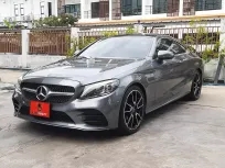 2020 Mercedes-Benz C200 1.5 AMG Dynamic รถเก๋ง 2 ประตู มือเดียว