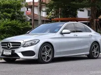 2014 Mercedes-Benz C300 2.1 Blue TEC HYBRID AMG Dynamic รถเก๋ง 4 ประตู รถบ้านมือเดียวป้ายแดง 
