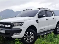 2017 Ford RANGER 2.2 Hi-Rider WildTrak รถกระบะ 