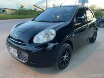 ์Nissn Maech 1.2 V รถมือเดียว เข้าศูนย์ วิ่งน้อย 