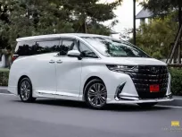 2023 Toyota ALPHARD 2.5 HEV LUXURY รถตู้/MPV  รถใหม่ป้ายแดง พร้อมส่งมอบ 