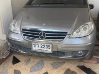 2006 Mercedes-Benz A170 1.7 Avantgarde รถเก๋ง 5 ประตู เจ้าของขายเอง