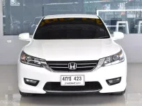2014 Honda ACCORD 2.0 EL i-VTEC รถเก๋ง 4 ประตู 