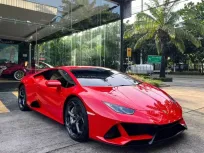 2020 Lamborghini 5.2 Evo 4WD ไมล์น้อย รถสวย ไม่มีอุบัติเหตุ 