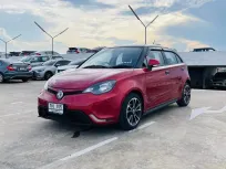 🔥 MG 3 1.5 X ออกรถง่าย อนุมัติไว เริ่มต้น 1.99% ฟรี!บัตรเติมน้ำมัน