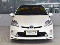 2013 Toyota Prius 1.8 Hybrid รถเก๋ง 5 ประตู รถบ้านแท้