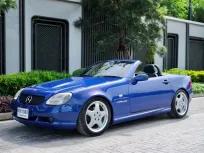 2004 Mercedes-Benz SLK230 Kompressor 2.3 รถเปิดประทุน ไมล์แท้ รถสวย น่าสะสม 