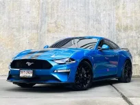 2021 Ford Mustang 2.3 EcoBoost รถเก๋ง 2 ประตู ดาวน์ 0% รถสวยไมล์แท้ เจ้าของขาย 