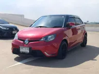 🔥 MG 3 1.5 X ออกรถง่าย อนุมัติไว เริ่มต้น 1.99% ฟรี!บัตรเติมน้ำมัน