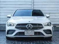2020 Mercedes-Benz CLA35 2.0 AMG 35 4MATIC รถมือเดียว ประวัติสวย