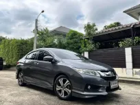 2016 Honda CITY 1.5 SV i-VTEC รถเก๋ง 4 ประตู ออกรถง่าย รถบ้านมือเดียว ไมล์น้อย 