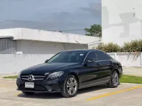 2021 Mercedes-Benz C220 2.0 d Avantgarde รถเก๋ง 4 ประตู รถบ้านมือเดียว ไมล์น้อย เจ้าของขายเอง 