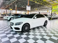 MERCEDES BENZ C350e 2.0 AMG DYNAMIC PLUG-IN HYBRID เกียร์ออโต้ ปี 2018