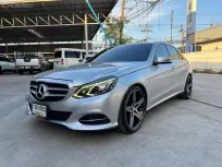 2014 Mercedes-Benz E200 2.0 Executive รถเก๋ง 4 ประตู ดาวน์ 0%