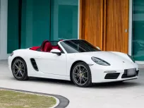 ขายรถ Porsche Boxster 718 ปี 2017