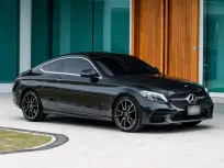 ขายรถ Mercedes-Benz C200 (C205) 2.0 AMD Dynamic Coupe ปี 2021