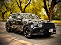 2022 Bentley 3.0 Hybrid 4WD รถบ้านมือเดียว ไมล์น้อย เจ้าของขายเอง 