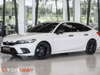 Honda Civic  FE 1.5  TURBO RS สีขาวมุก Platinum White Pearl   วิ่ง 55,xxx km.  ปี  2022