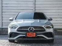 2022 Mercedes-Benz C220 2.0 d AMG Dynamic ไมล์พันแปด !! ใหม่มาก