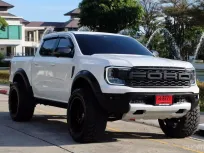 2023 Ford RANGER 2.0 Bi-Turbo HR Wildtrak Double cab รถกระบะ ไมล์น้อย สภาพป้ายแดง แต่งสวย 