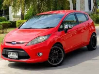 2011 Ford Fiesta 1.6 Sport รถเก๋ง 5 ประตู ฟรีดาวน์ รถสวยไมล์แท้ เจ้าของขายเอง 