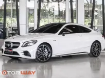 Mercedes-AMG C 43 Coupe’ 4MATIC  สี Polar White ปี 2022 วิ่ง 20,xxx km. 