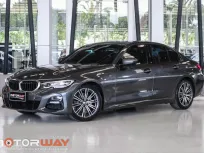 BMW SERIES 3 G20  320d M Sport สีเทา Mineral Grey ปี 2021 วิ่ง 50,xxx km.