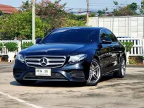 2017 Mercedes-Benz 2.0 d AMG Dynamic รถสภาพดี มีประกัน ไมล์น้อย 