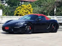 2018 Porsche Boxster รถสวย ไมล์น้อย เจ้าของฝากขาย รถบ้าน 