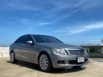 2011 Mercedes-Benz C200 CGI 1.8 Avantgarde รถเก๋ง 4 สภาพดี 