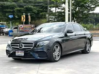 2018 Mercedes-Benz E300e 2.0 e AMG Dynamic  รถสวย!!