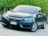 2018 Honda CIVIC 1.8 E i-VTEC รถเก๋ง 4 ประตู รถสวย