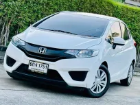 2017 Honda JAZZ 1.5 S i-VTEC รถเก๋ง 5 ประตู ออกรถ 0 บาท
