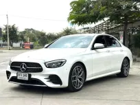 2021 Mercedes-Benz E220 2.0 d AMG Sport ⭐️ ออกรถง่าย