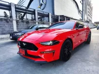 2019 Ford Mustang 5.0 GT รถเก๋ง 2 ประตู ออกรถง่าย รถศูนย์ ไมล์แท้ เจ้าของขายเอง 
